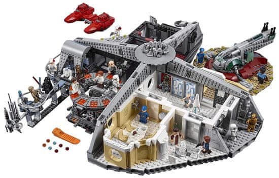 LEGO Star Wars 75222 Izdaja v mestu oblakov