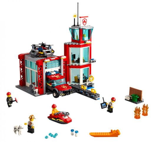 LEGO City 60215 Gasilska postaja