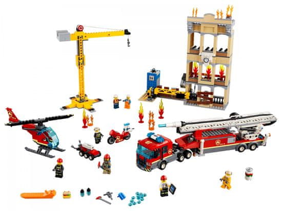 LEGO City 60216 Gasilci v središču mesta