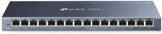 TP-Link TL-SG116 stikalo, 16-portno