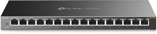 TP-Link TL-SG116E Unmanaged Pro 16-portno gigabit mrežno stikalo