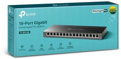 TP-Link TL-SG116E Unmanaged Pro 16-portno gigabit mrežno stikalo