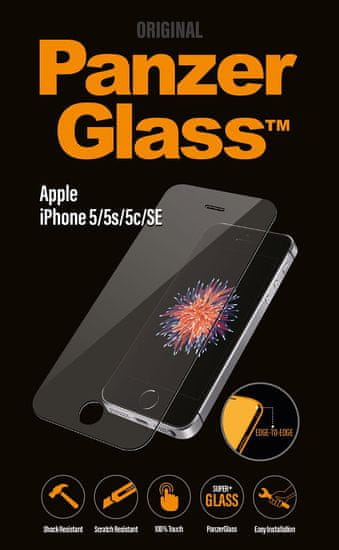 PanzerGlass zaščitno steklo za apple Iphone 5/5S/5C