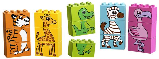 LEGO DUPLO 10885 Moje prve sestavljive živali