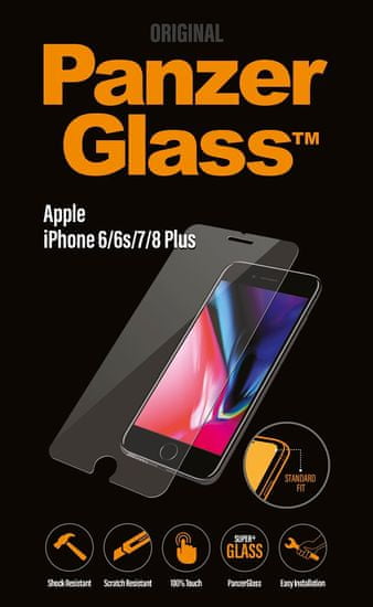 PanzerGlass zaščitno steklo Apple iPhone 7 Plus