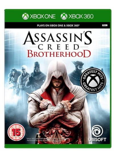 Ubisoft igra Assassin’s Creed Brotherhood (Xbox One, Xbox 360)