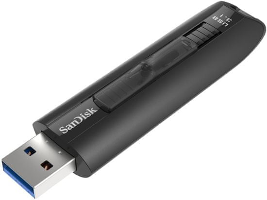 SanDisk USB ključek Extreme Go, 64 GB, USB 3.1
