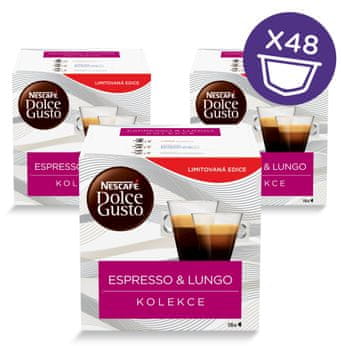 NESCAFÉ kavne kapsula Dolce Gusto Black Mix Box, trojno pakiranje - Odprta embalaža