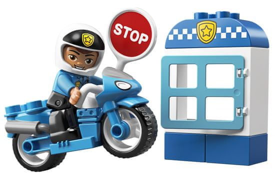 LEGO DUPLO 10900 Policijsko motorno kolo