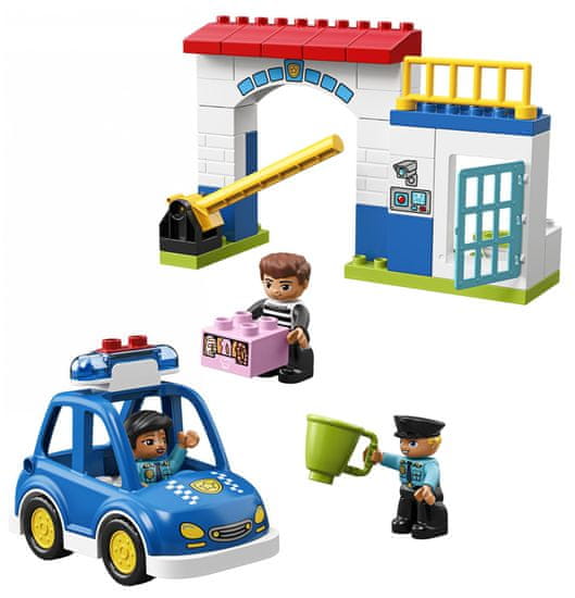 LEGO DUPLO 10902 Policijska postaja/garaža