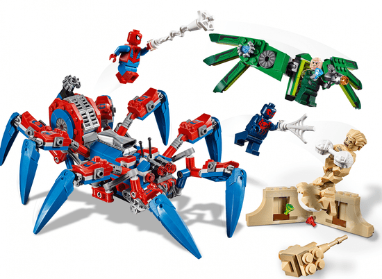 LEGO Super Heroes 76114 Spider-Manov pajek