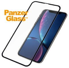PanzerGlass zaščitno steklo Case Friendly za iPhone XR, črno