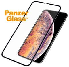 PanzerGlass zaščitno steklo za iPhone XS Max Case Friendly, črna