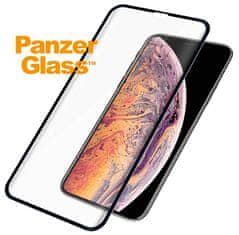 PanzerGlass Prezaščitno steklo za Iphone Xs Max, črno