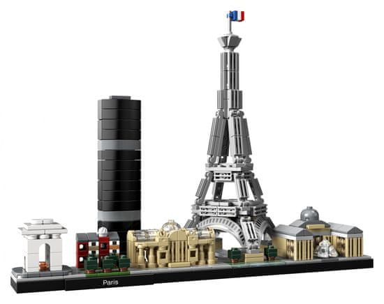 LEGO Architecture 21044 Pariz - Odprta embalaža