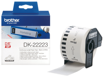 Brother Termalne nalepke Brother DK22223, 50 mm x 30,48 m