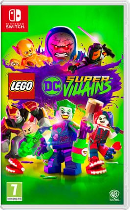 LEGO DC Super-Villains (Switch)