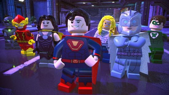 Warner Bros igra LEGO DC Super-Villains (Switch)