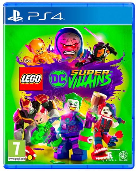 Warner Bros igra LEGO DC Super-Villains (PS4)