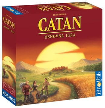 Igroljub družabna igra Catan