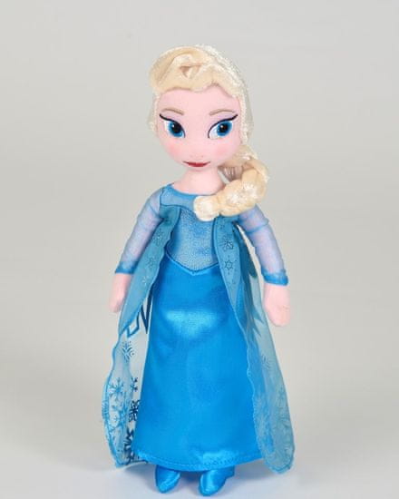 Disney plišasta igrača Frozen Elsa, 25 cm