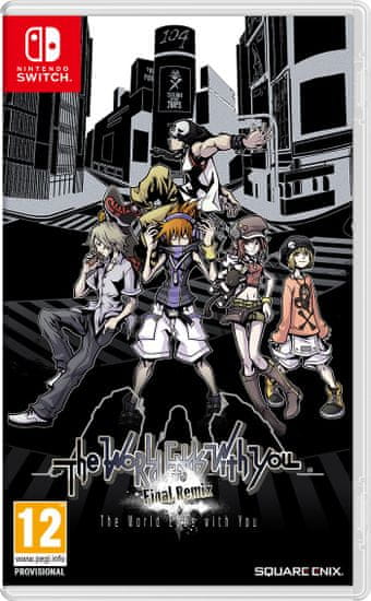 Nintendo igra The World Ends with You: Final Remix (Switch)