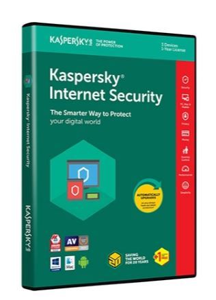 Kaspersky spletna zaščita Internet Security Multi-Device, licenca za 1 napravo, 1 leto