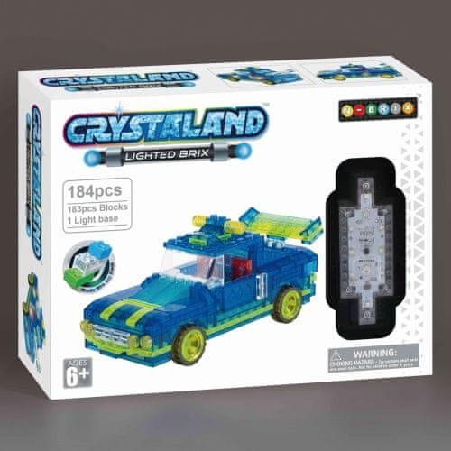 CrystaLand kocke avto