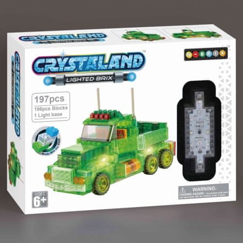 CrystaLand Crystal kocke kamion
