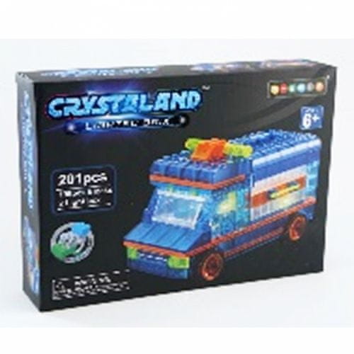 CrystaLand Crystal kocke rešilec