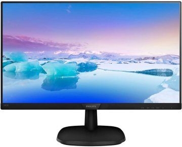 Philips LED monitor 243V7QDAB, 60,5 cm (23,8"), 1920 x 1080, FHD, IPS, črn