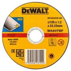 DeWalt rezalna plošča za kovino DT42340Z