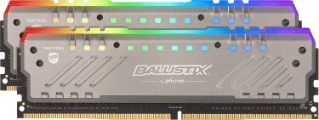 Crucial pomnilnik BX Tracer DDR4 16GB Kit (2x8) RGB, PC4-24000 3000MT/s CL15 DR x8 1.2V
