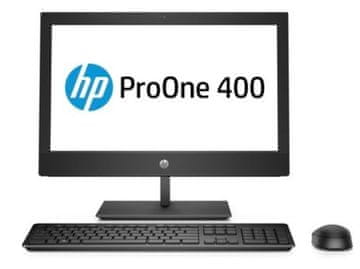HP AiO računalnik ProOne 400 G4 i5-8500T/8GB/SSD256GB/20HD+/W10P (4NT80EA)