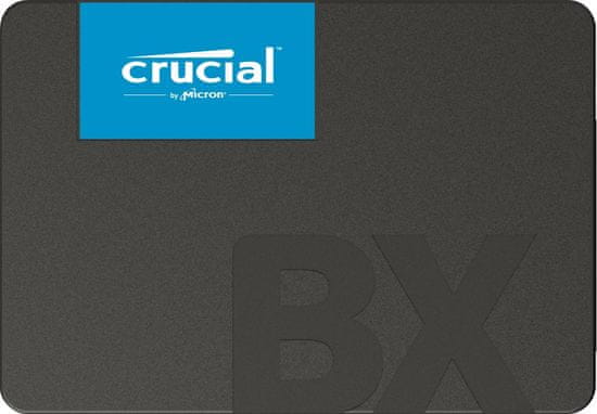 Crucial SSD disk BX500 960GB 2.5" SATA3 3D TLC, 7mm, CRUCIAL BX500