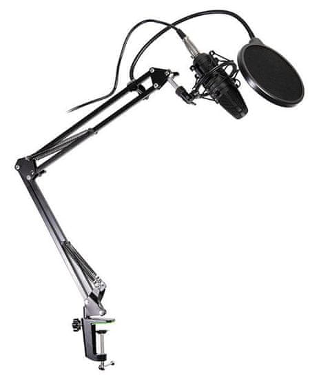 Tracer PRO set mikrofon Studio - odprta embalaža