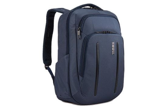 Thule nahrbtnik za prenosnik Crossover 2 Backpack, Dress Blue, 20 L, moder