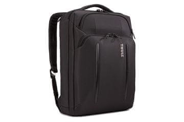 Thule nahrbtnik za prenosnik Crossover 2 Convertible Laptop Bag, Black, 39,62 cm (15,6"), črn