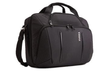 Thule torba za prenosnik Crossover 2 Laptop Bag, Black, črna, 39,62 cm (15,6")