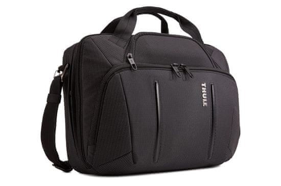 Thule torba za prenosnik Crossover 2 Laptop Bag, Black, črna, 39,62 cm (15,6")