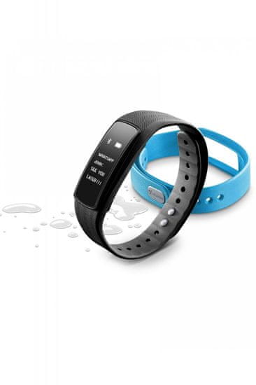 CellularLine fitnes zapestnica EasyFit Touch 2 - Odprta embalaža