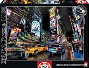 Educa sestavljanka Times Square – New York, 1000 kosov