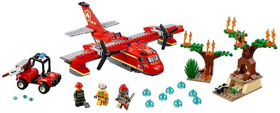 LEGO City 60217 Gasilsko letalo