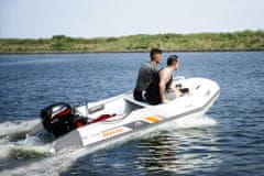 Aqua Marina napihljiv čoln Deluxe-Sports boat 2,77m, lesena tla