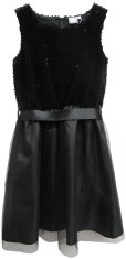 Topo dekliška obleka, 170, črna - Poškodovana embalaža