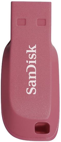 SanDisk USB ključek CRUZER BLADE, 64 GB, roza