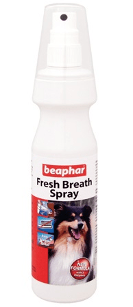 Beaphar sprej za svež dah Fresh Breath 150ml
