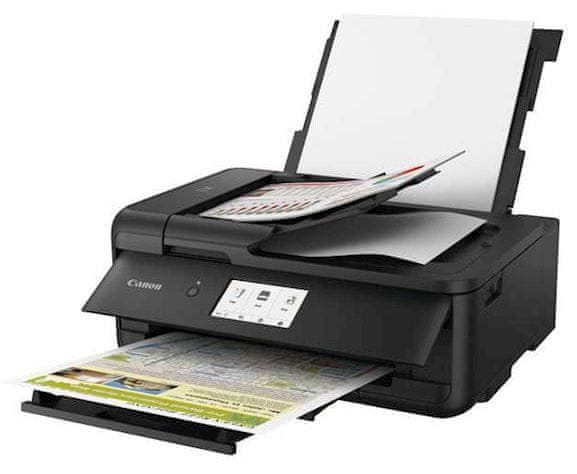 večfunkcijska brizgalna naprava Pixma TS9550, črna