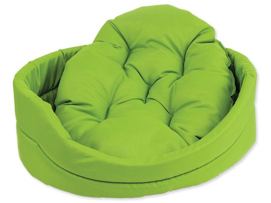 Dog Fantasy postelja za psa z zeleno blazino