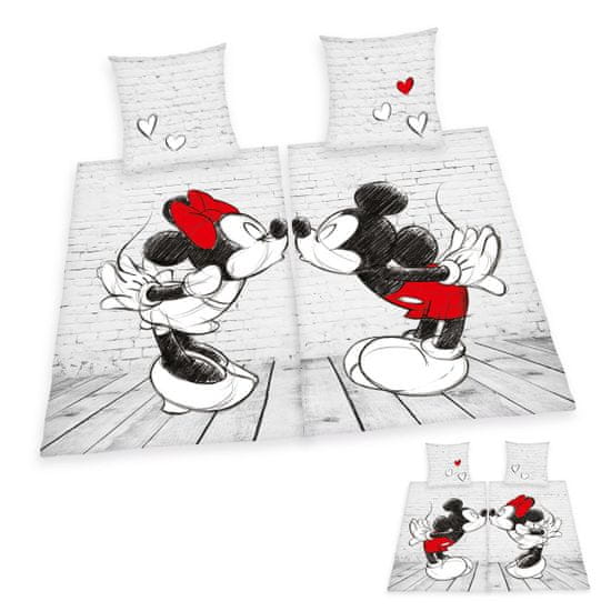 Herding dvojna posteljnina Disney Minnie and Mickey Mouse